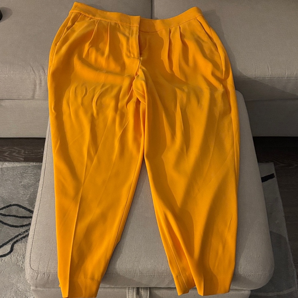 Express Yellow Women's Pants
